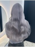 シルバーアッシュチェリーブラウンミニウルフホワイトグレージュ