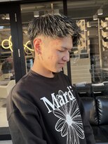 髪屋 紬 メンズ/メンズカット/メンズパーマ/ジェットモヒカン