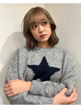 アル 心斎橋(alu) 大人ナチュラルハイトーン