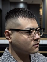 オトコデザイン(OTOKO DESIGN)&nbsp;ボウズフェード　メンズ