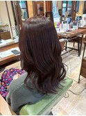 巻き髪スタイル