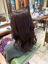 ピンキーウエスト&nbsp;巻き髪スタイル