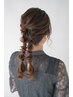 《お呼ばれヘアセット》9月末まで限定＊オープン記念　￥5,000⇒￥4,000