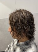 フェザーパーマ　波巻パーマ　ツイストスパイラル