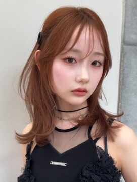 ロンドブルーム 天神大名店(Lond Bloom) 10代20代30代韓国ボブ髪質改善切りっぱなしボブ似合わせカット