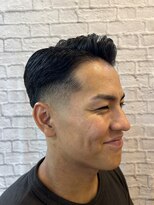 ヘアサロン 銀座マツナガ新宿店(hair salon)&nbsp;ツーブロック×スキンフェード