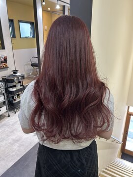 ハブ(hub) 【天神今泉】チェリーレッド