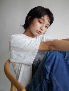 キジ(kiji) ショート/ショートウルフ/パーマ〔久屋大通/丸の内/久屋/栄〕