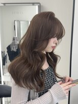 ジュイル ハラジュク(JEWIL HARAJUKU)&nbsp;透けるグレージュカラー