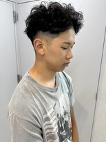 メンズサロン トレヘアー 京都烏丸店(tRe hair)&nbsp;ソフトツイストスパイラルパーマ