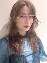 ベル 表参道Terrace(Belle)&nbsp;ロングレイヤー×ミルクティーカラー×美髪×原宿×渋谷×表参道