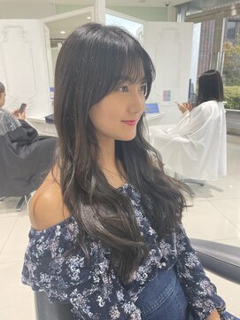 エアー 青山(AIR) レイヤーカット