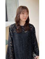 キーチェ 梅田中崎町(keych)&nbsp;レイヤーカット/ウェットヘア/デザインカラー[梅田駅/中崎町駅]