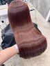  カット+ブリーチなしダブルカラー+オージュア ￥30800→￥22900