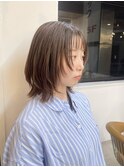 ハイトーン/ボブレイヤー/顔周り/前髪/レイヤー/髪質改善/横浜