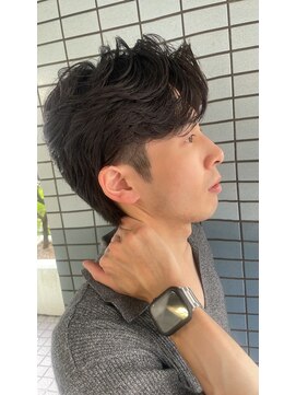 トータルビューティーサロン ディーグレース(TotalBeautySalon D.Grace) フェザーパーマ