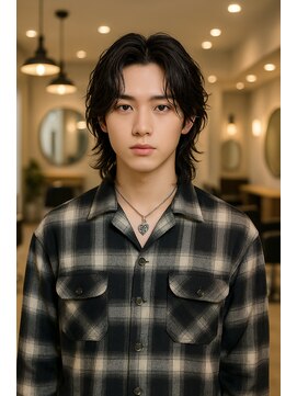 ヌードルバイコア(noodle by CoRe.gn) 韓国風アイドルウルフ