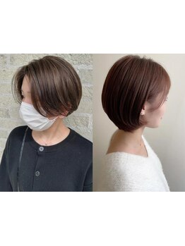 白髪もグレイカラーもお任せ！自然な美しさを引き出すプロの技術と高品質なサービスをご提供します◎