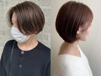 トップヘアーラウンジ 知立(TOP HAIR Lounge)の写真/白髪もグレイカラーもお任せ!自然な美しさを引き出すプロの技術と高品質なサービスをご提供します◎