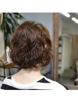 ポタム 東中野(potamu)&nbsp;ボブパーマ