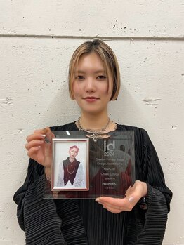 イロ(ilo created by grace)の写真/コンテスト受賞歴のある実力派スタイリストが在籍☆技術力の高さだけでなく丁寧なカウンセリングも魅力!