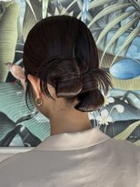 デューヘアー(due hair) ヘアセット/ヘアアレンジ/結婚式お呼ばれヘア