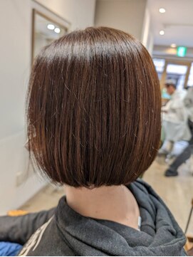 アントリール 調布南口店(entrir) お手入れ簡単ボブスタイル