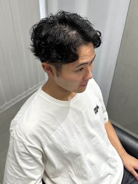 サムシング(Something.) ラルフカール/マッシュ/黒髪