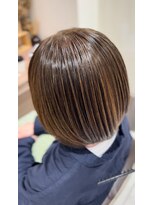 アッシュ 戸田公園店(Ash)&nbsp;赤みゼロのナチュラル白髪ぼかしハイライト