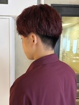 マジコ 原宿(Magico)&nbsp;ワインレッド/メンズヘア/メンズマッシュ/原宿