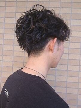 スタイリング簡単【マッシュ×パーマ】