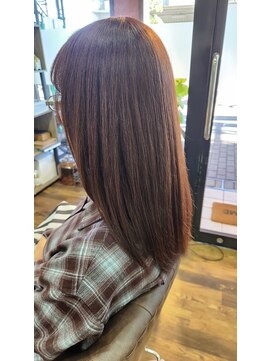 ロゼショコラブラウンカラー