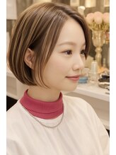 アビアンドアッシュ(Abi&Ass)&nbsp;白髪ぼかしカラー