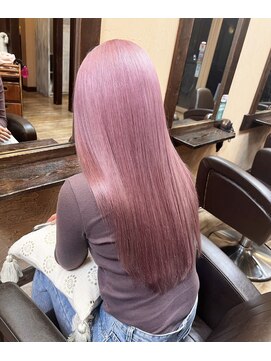 モアムー(Moremuu) 【りえ】ピンクカラー