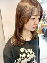 イチエ(ICHIE)&nbsp;美髪レイヤーカット/顔まわりレイヤー/くびれロングレイヤー