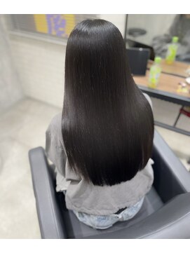 ジーナ 博多(Zina) 黒髪×髪質改善トリートメント/杉野友彦