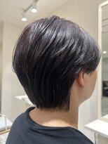 エヴァーグロー 郡山(ever glow)&nbsp;ビジネススタイル　メンズカット