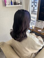 リングバイモアムー(Ring by Moremuu)&nbsp;<Hazuki>   インナーパープル