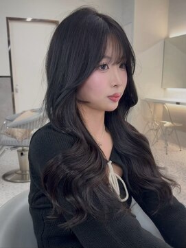 ロール 博多(Role) ブラウンカラー/レイヤーカット/透明感カラー