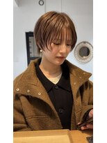 リイチ(LIICHI) レイヤーショート