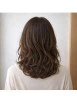 スープレックス ヘアーデザイン(SOUPREX HAIR DESIGN)&nbsp;ミセスセミロングデジタルパーマ　20代 30代 40代 50代 60代