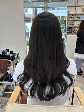 エル 横浜 ウエスト(eL 横浜 west) メンテナンストリートメントカット