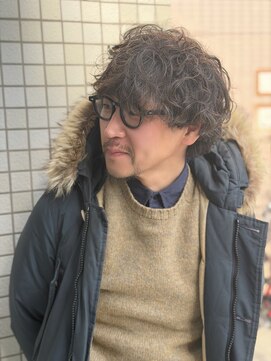 エルパティオ(EL PATIO) スパイラル/パーマ/大人/男子/色気/メンズ