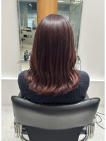 ガリカ 大名(Gallica) <ゲスト>つやつやほんのり暖色系カラー/カシスレッド