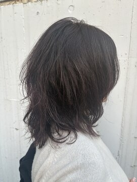 エヴリンアンドペイジ(Evelyn&paige) ピンクブラウンカラー