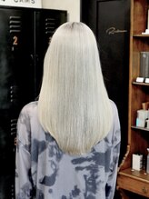 ブリーチ毛でもツヤ髪へ