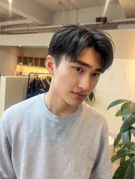 アルディイースト(hardi EAST) センターアップバングショート