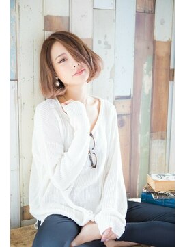 ヘアーパーク マンボ(HAIR PARK MAMBO) 透け感 ナチュラルマッシュ【hair park MAMBO 豊田 梅坪】