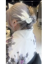 アース オーセンティック 新浦安店(EARTH Authentic)&nbsp;ヘアアレンジ