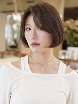 ビュートリアム 福岡(BEAUTRIUM)&nbsp;大人可愛い"ナチュラルボブ"×透明感"シアーベージュ"【福岡】